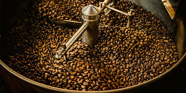 コーヒー豆の焙煎