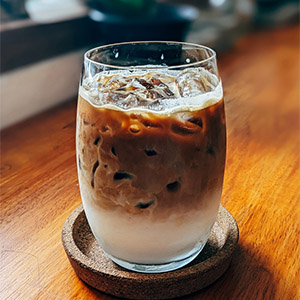 アイスカフェオレ